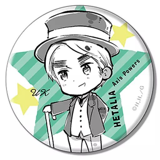 中古】バッジ・ピンズ(キャラクター) イギリス 「ヘタリア Axis Powers