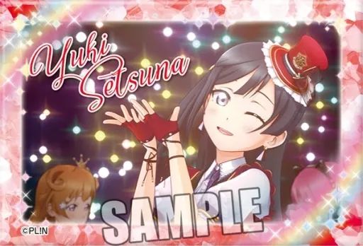 中古】バッジ・ピンズ 優木せつ菜 スクエア缶バッジ 「ラブライブ!虹ヶ