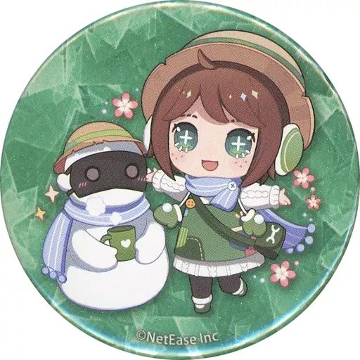 第五人格　庭師　エマ　缶バッジ 中古】バッジ・ピンズ 庭師(エマ・ウッズ) 「Identity V 第五人格