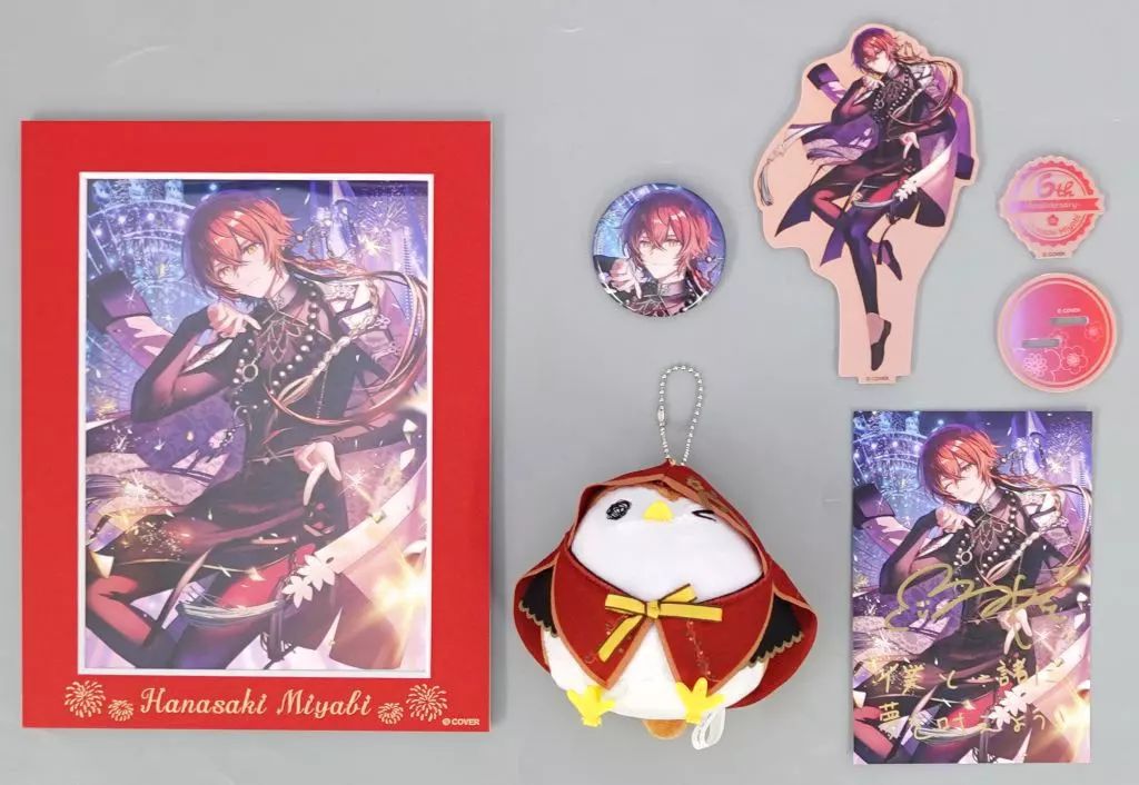 ホロスターズ 花咲みやび グッズまとめ売り キャラクターグッズ 【】グッズセット 花咲みやび 活動6周年記念フル