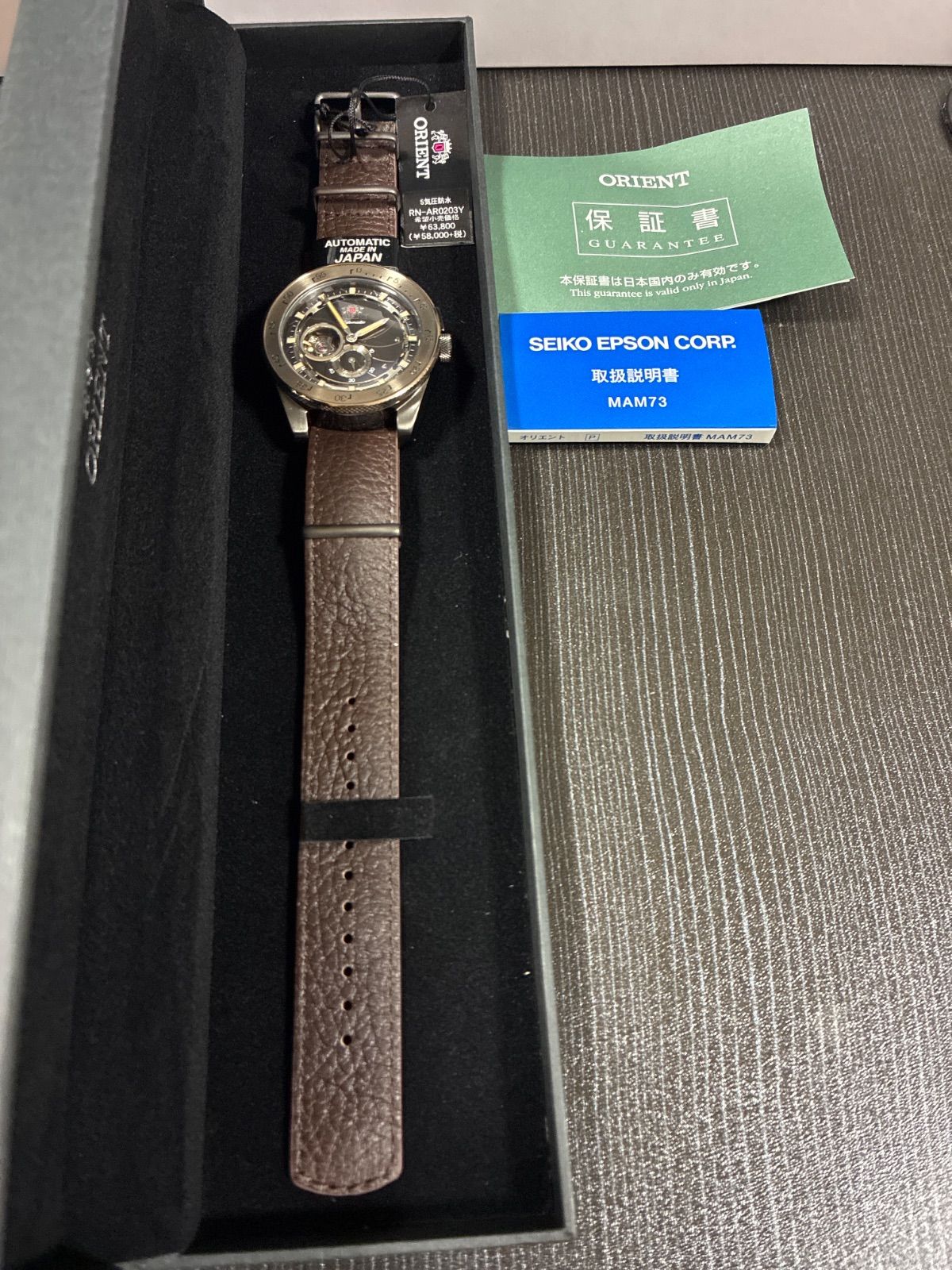 未使用展示品】オリエント リバイバル レトロフューチャー カメラ RN 