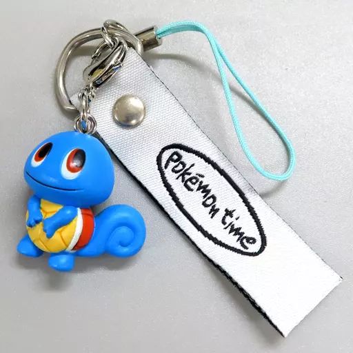 中古】雑貨 ゼニガメ ストラップ pokemon time 「ポケットモンスター