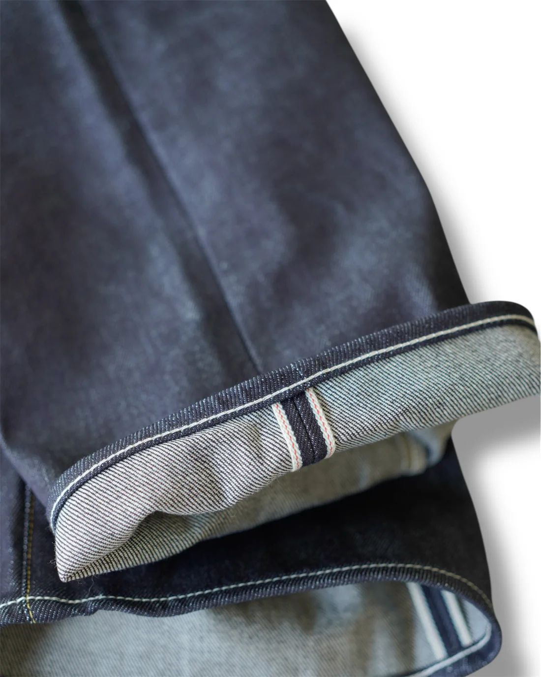 HATSKI ハツキ Denim01 Loose Tapered Denim -One Wash テーパード 