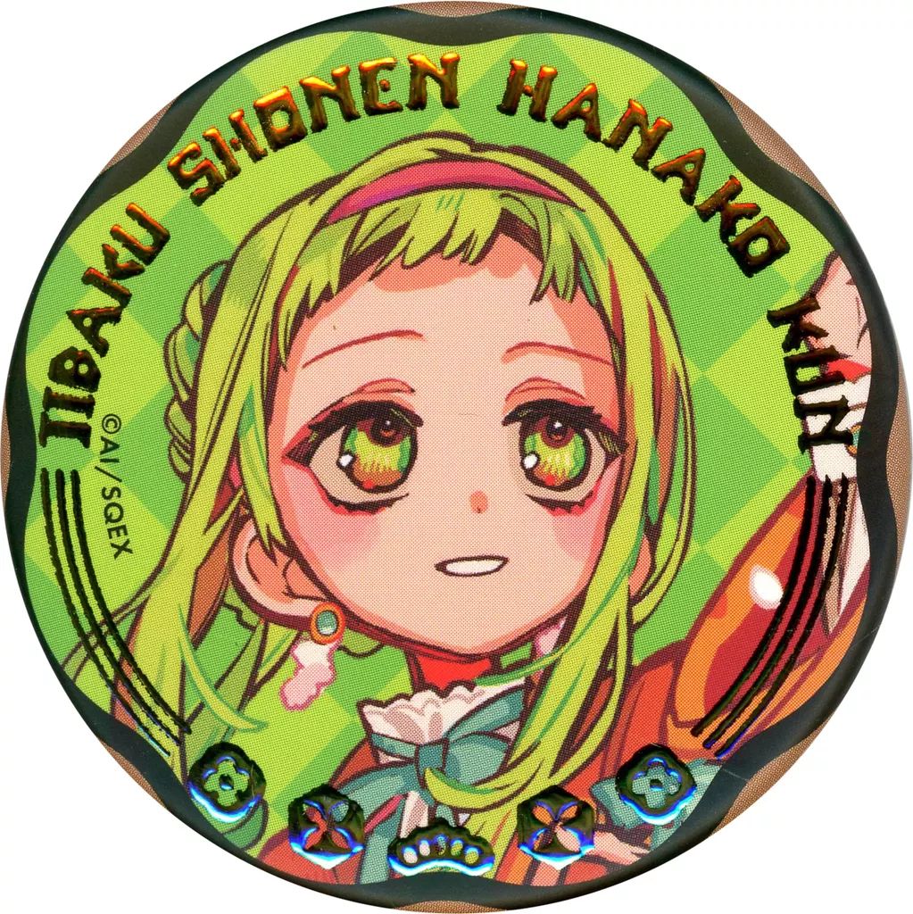 中古】バッジ・ピンズ 七峰桜 「地縛少年花子くん 10周年記念
