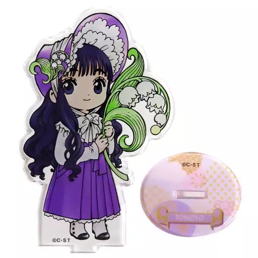 中古】アクリルスタンド・アクリルパネル 大道寺知世 CLAMP画業30周年