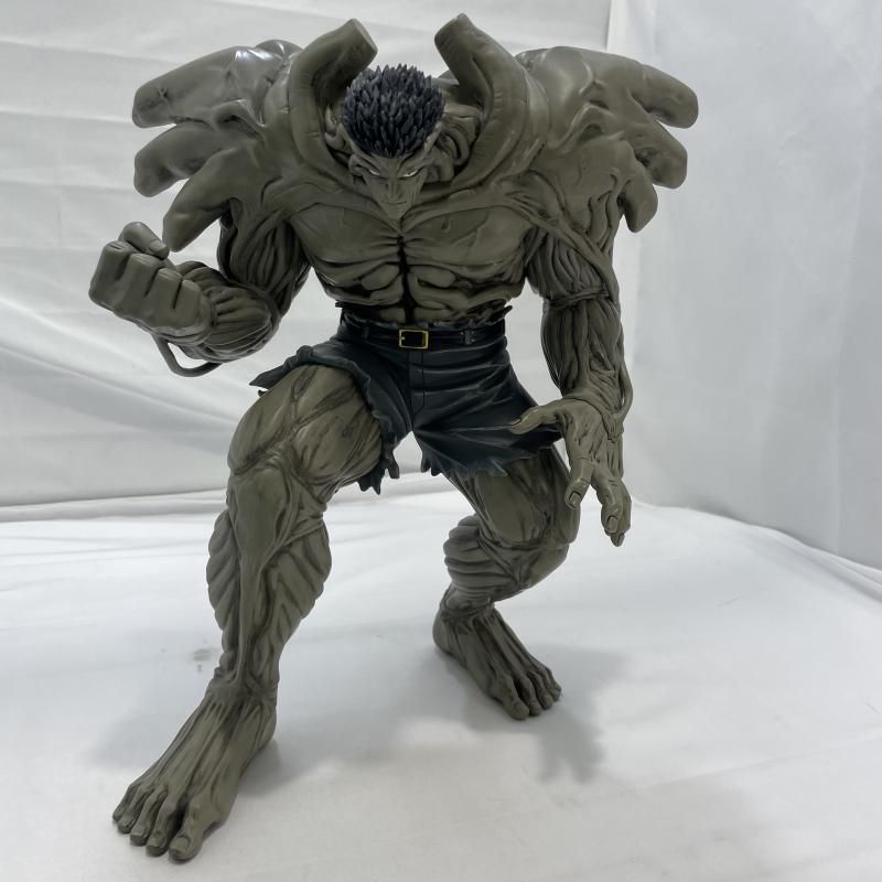 中古】開封)BANDAI 一番くじ ラストワン賞 戸愚呂(弟)100%中の100