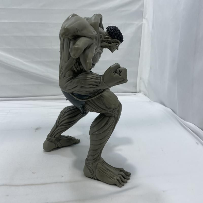 中古】開封)BANDAI 一番くじ ラストワン賞 戸愚呂(弟)100%中の100