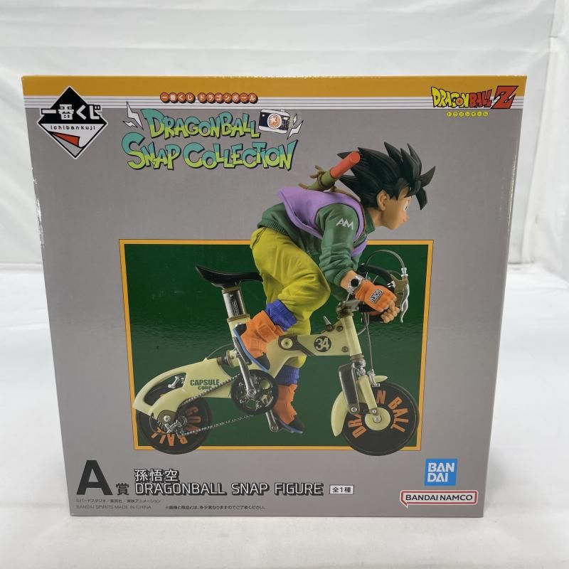 フィギュア 【】未開封)BANDAI 一番くじ A賞 孫悟空 DRAGONBALL SNAP