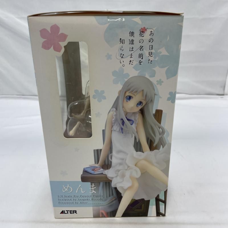 中古】開封)ALTER めんま 1/8スケールフィギュア あの日見た花の名前を