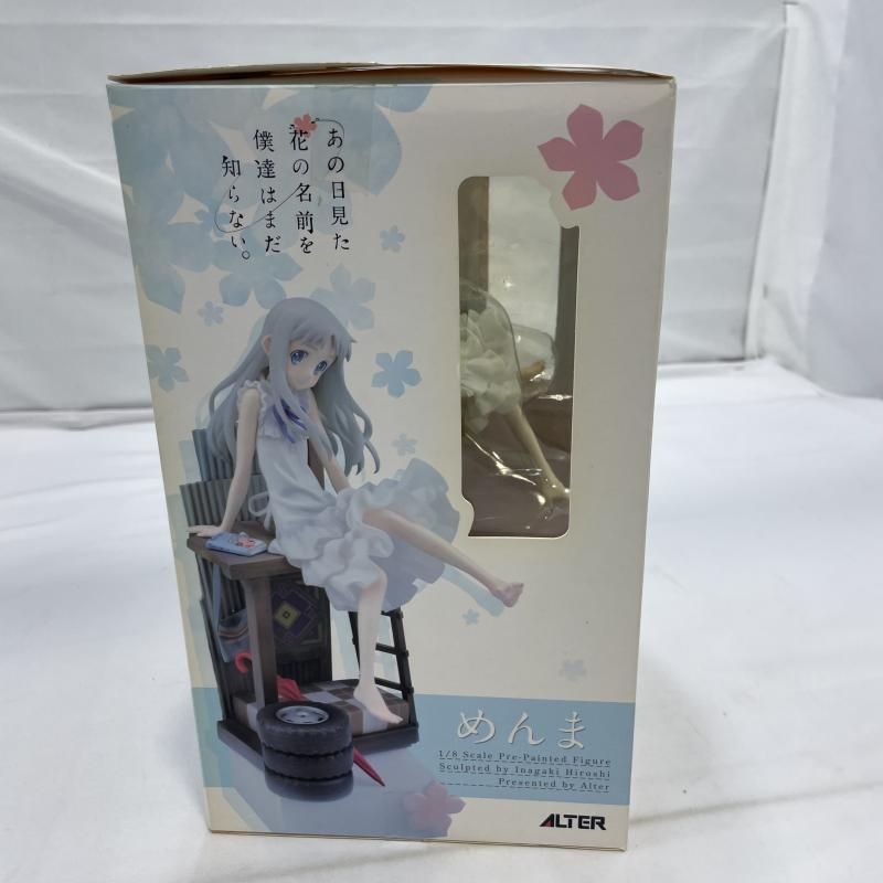 中古】開封)ALTER めんま 1/8スケールフィギュア あの日見た花の名前を