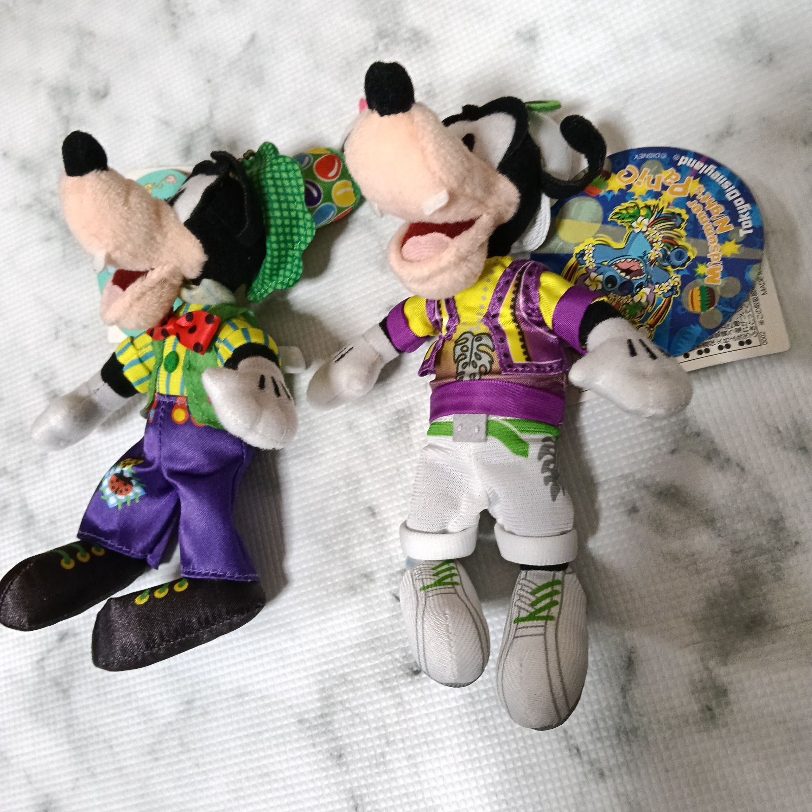 新品 ディズニー リゾート グーフィー ぬいば キーホルダー Tokyo