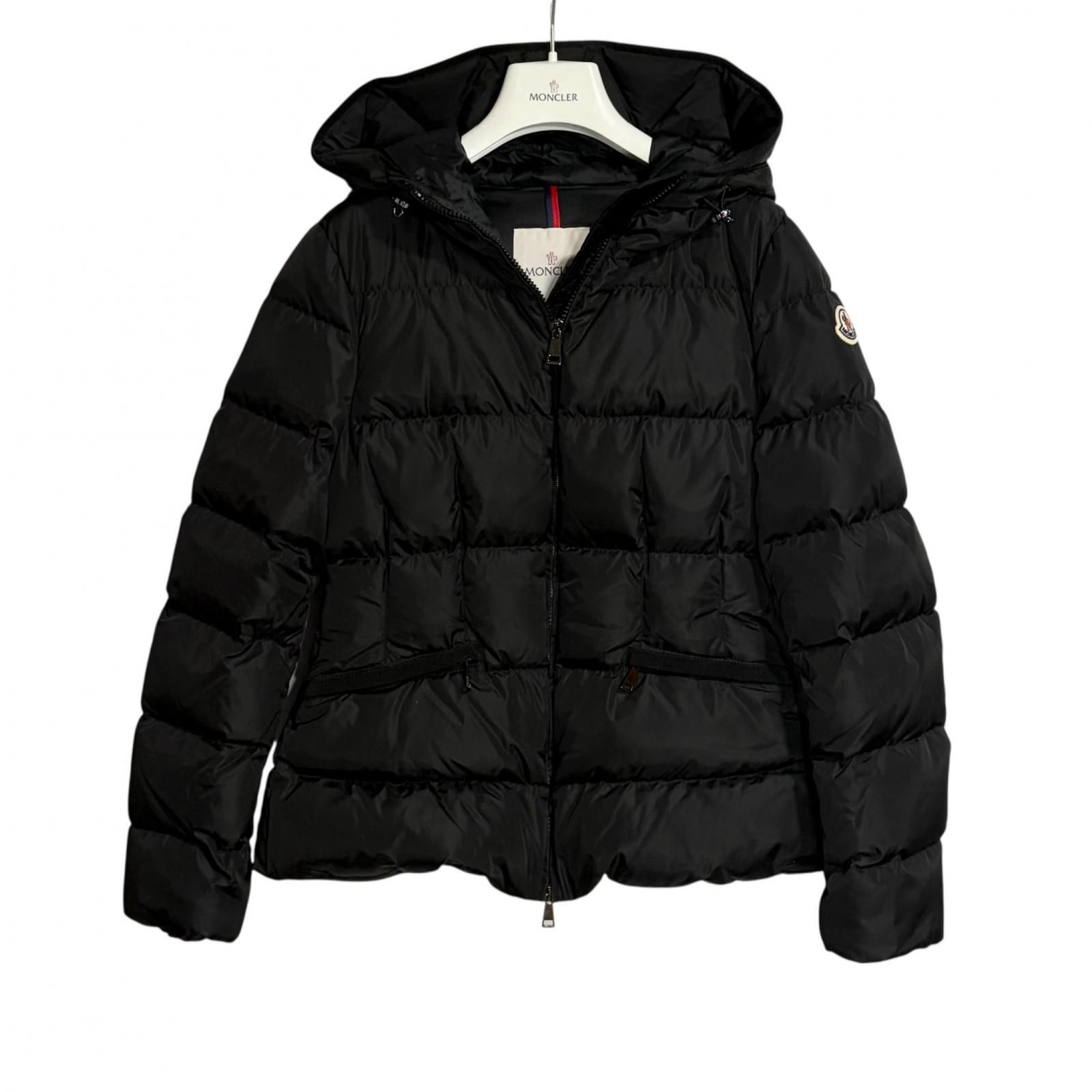 MONCLER/XS (00) /ブラック /ダウンジャケットレディースアボーチェ 