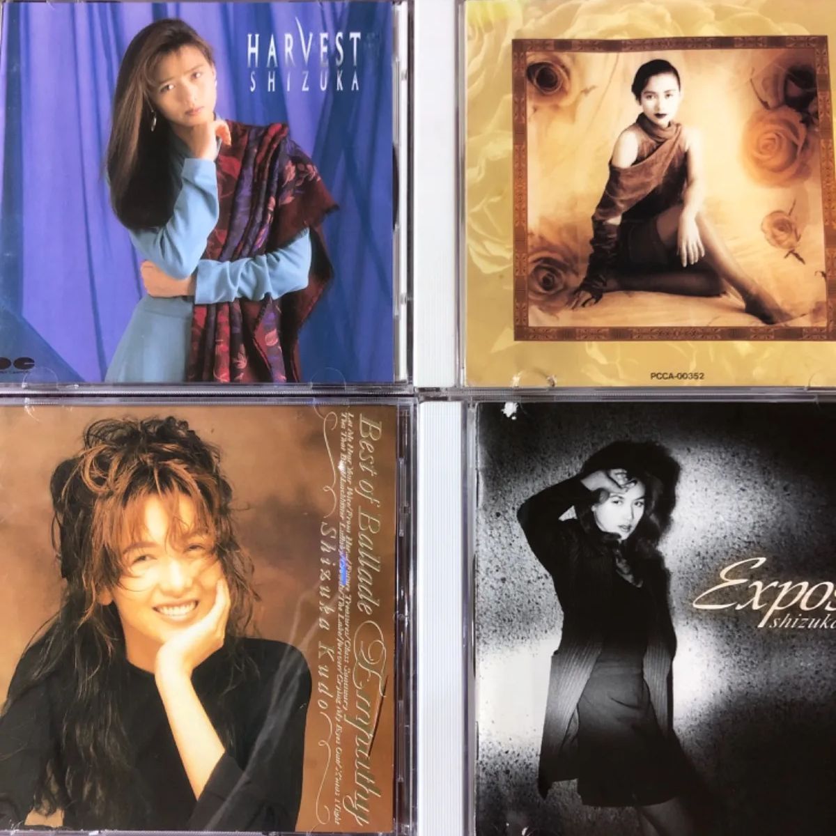 工藤静香アルバム4点 🪙セカンドベストアルバム『HARVEST』🪙7th