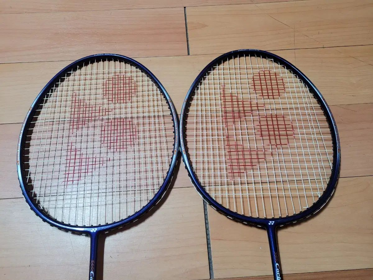 ヨネックス バドミントン-badmintonラケット カーボネックス 2本 YONEX