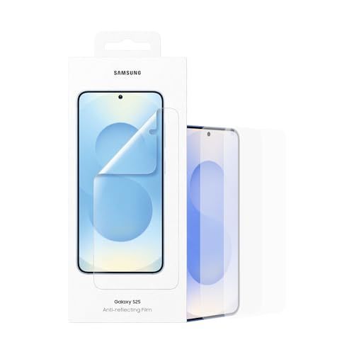 Samsung Galaxy S25 Anti-reflecting Film｜クリア｜保護フィルム｜Samsung純正 国内正規品｜EF-US931CTEGJP/