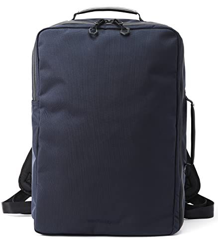 新品 [ベルーフ] ビジネスバッグ Urban Commuter 2WAY BACKPACK HA 日本製 豊岡鞄 コラボ PC・A4収納 17L ネイビー
