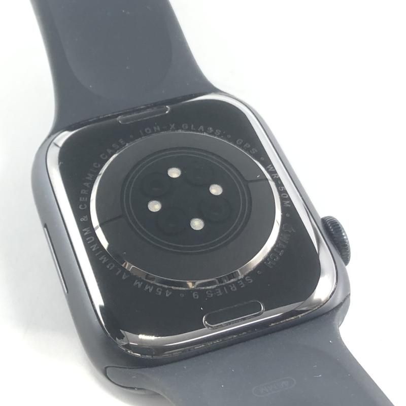 Apple Watch Series 9 45mm GPS ミッドナイト 中古 - メルカリ