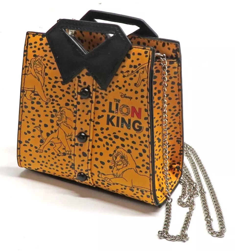 中古】バッグ ムファサ ショルダーポーチ 「ディズニー ライオンキング