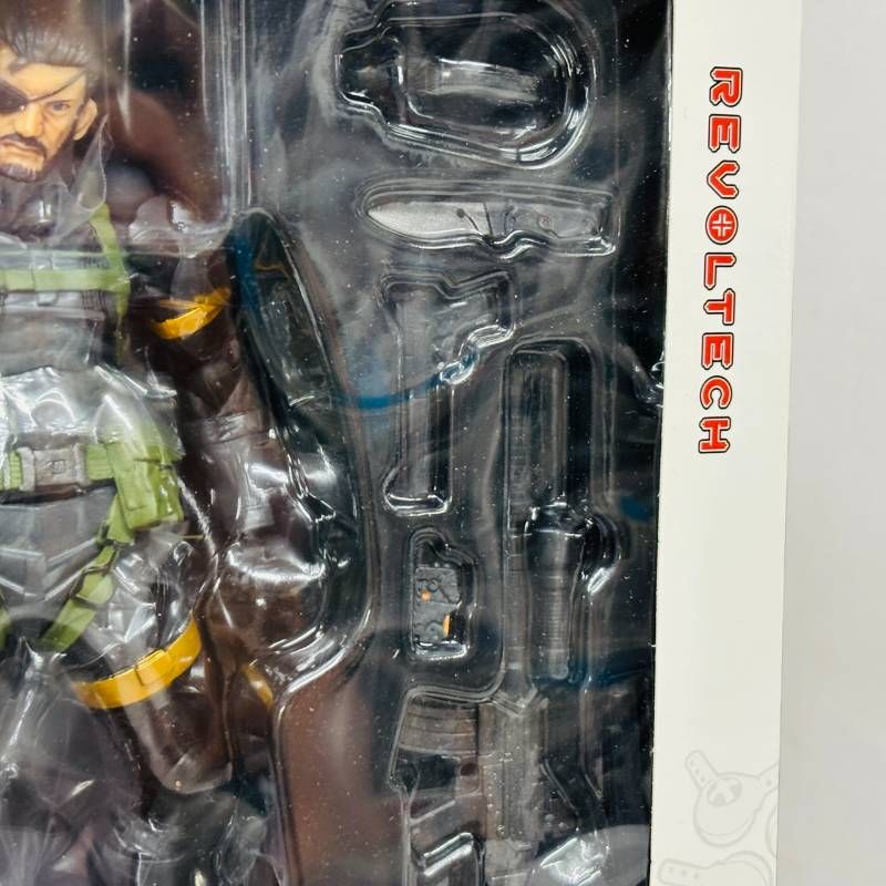リボルテック ヤマグチ メタルギアソリッド Ⅴ スネーク GROUND ZEROES