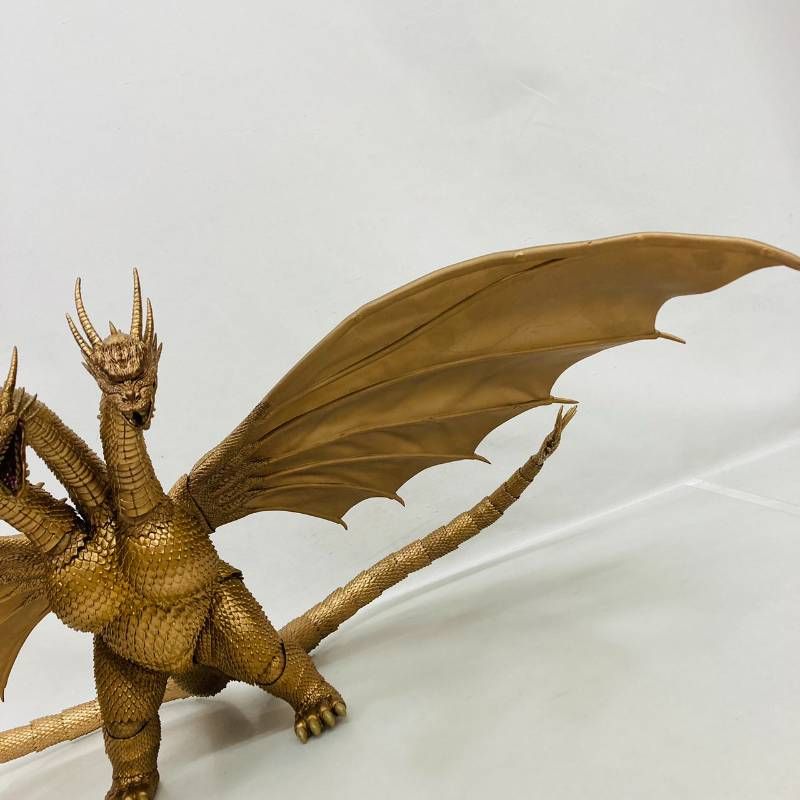 正規品】 HIYA TOYS EXQUISITE BASIC キングギドラ 1991 可動
