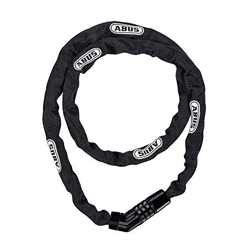 ABUS(アブス)自転車 鍵 ロック ロードバイク鍵 チェーンロック 110cm 4804/5805 セキュリティレベル４～５【日本正規品】【送料無料】【☆Yuki☆Shop】