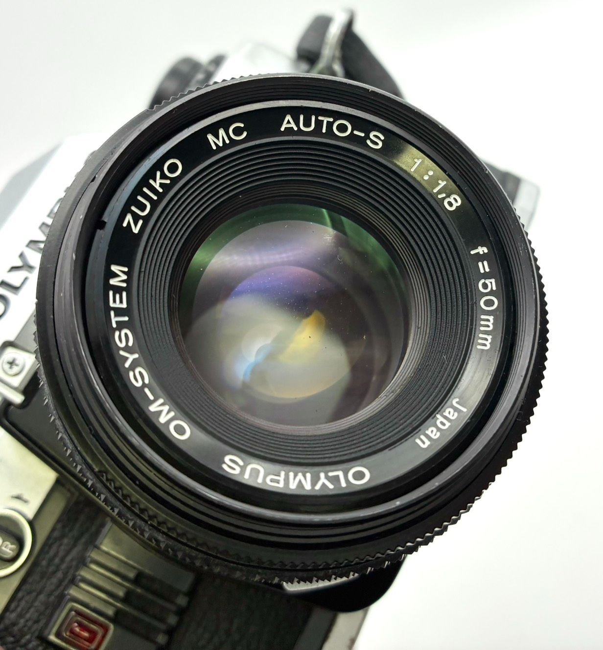 完動品 美品】OLYMPUS オリンパス OM10 OM-SYSTEM ZUIKO MC AUTO-S 1