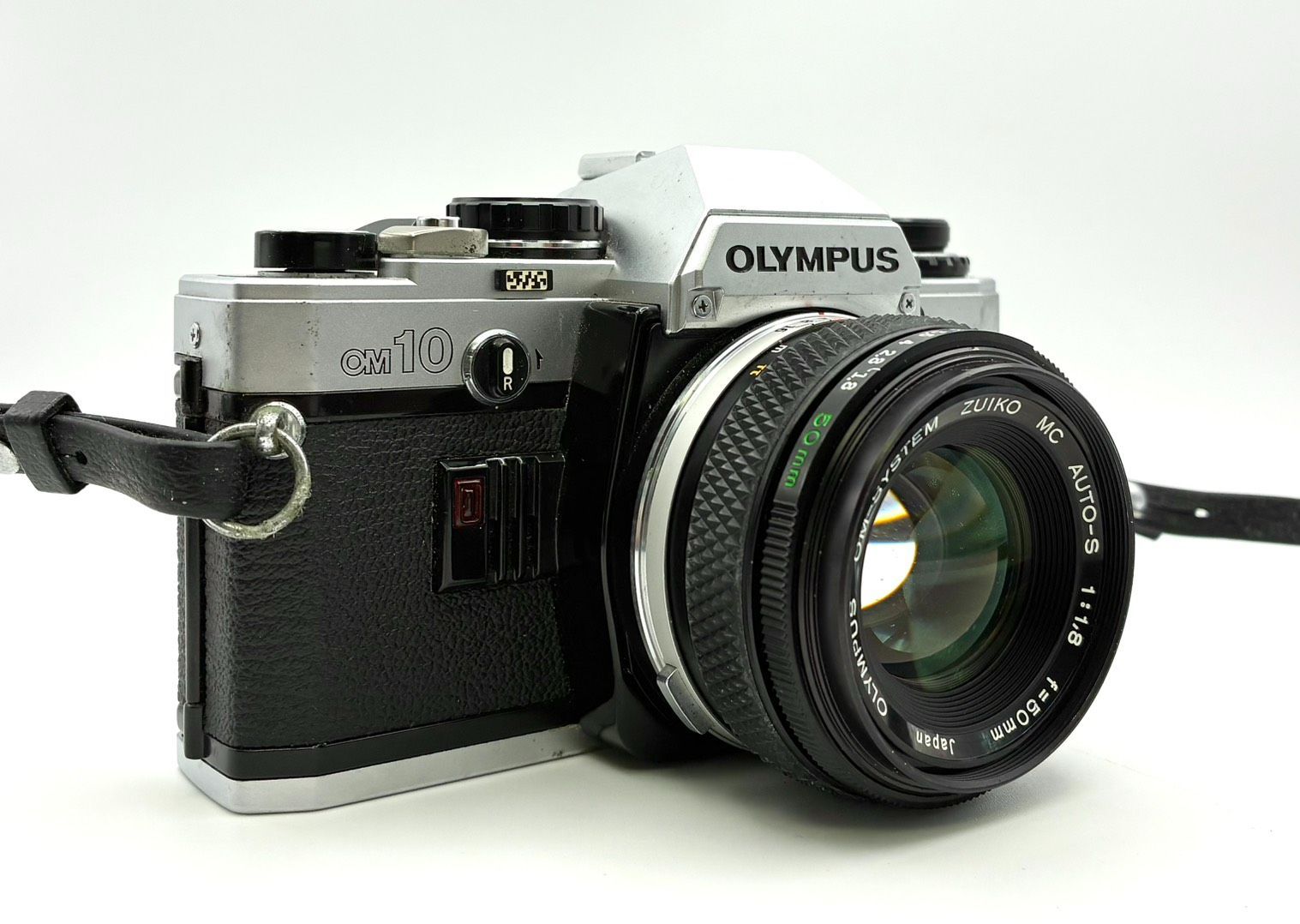 完動品 美品】OLYMPUS オリンパス OM10 OM-SYSTEM ZUIKO MC AUTO-S 1