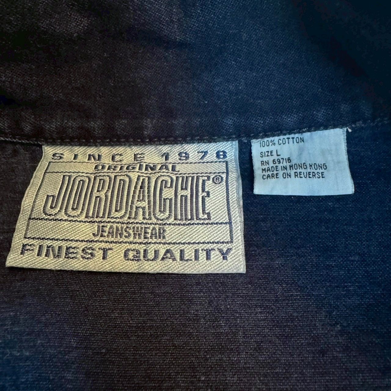 ORIGINAL JORDACHE JEANS WEAR 90s y2k ヴィンテージ デニム 