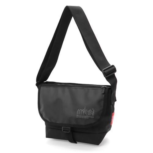 新品 Pacific Nylon Messenger Bag JR FZP BLK