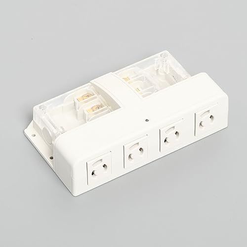 新品 アメリカン電機 抜止形アクセスタップ4個口 接地形2P15A125V