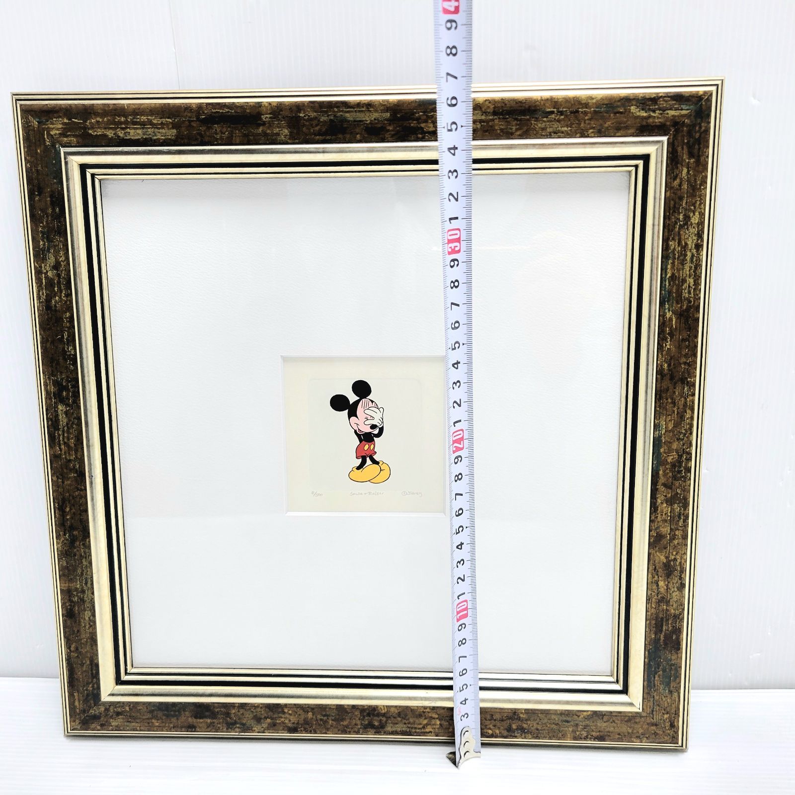 限定品】SOWA＆REISER社 ディズニー ミッキーマウス 版画 リトグラフ
