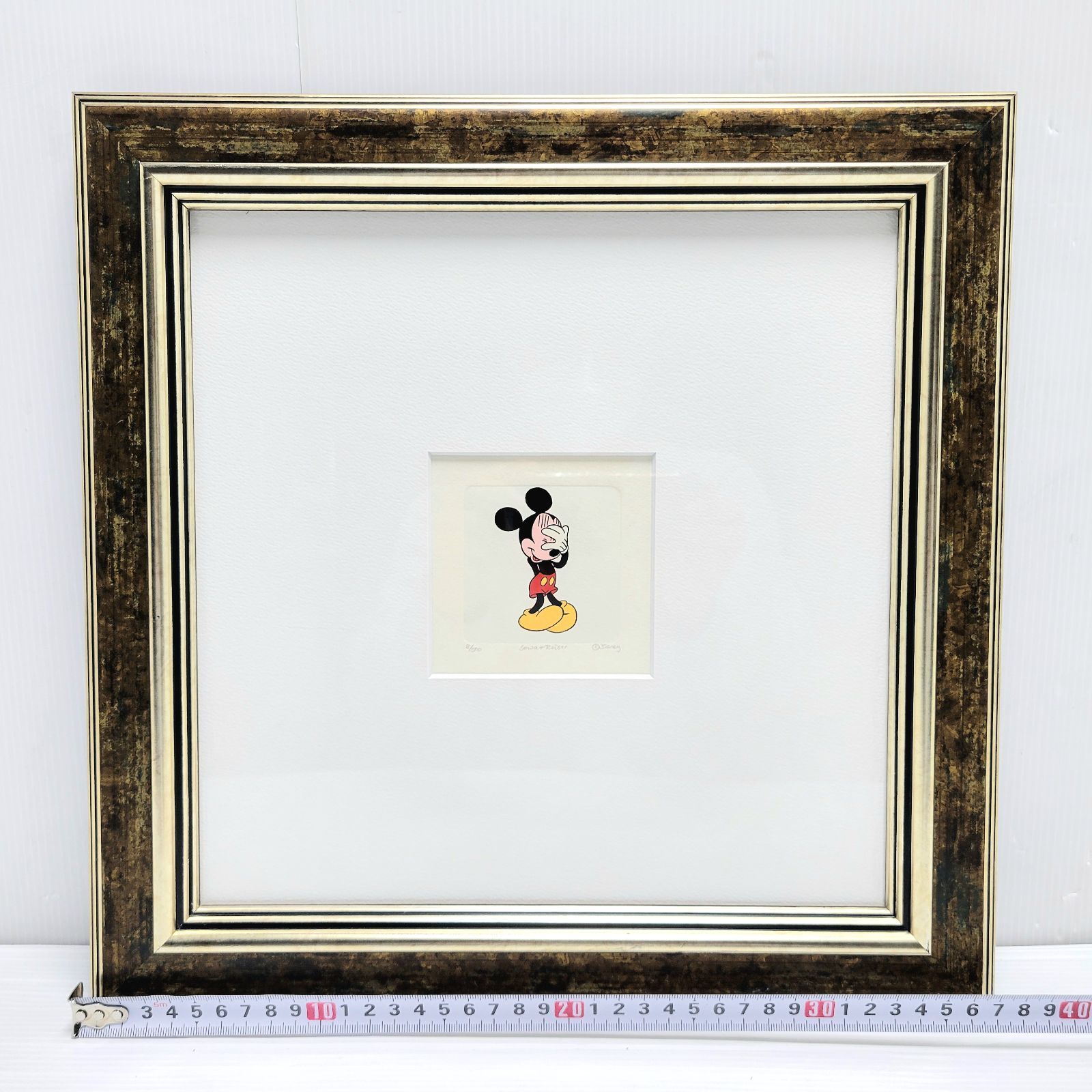 限定品】SOWA＆REISER社 ディズニー ミッキーマウス 版画 リトグラフ