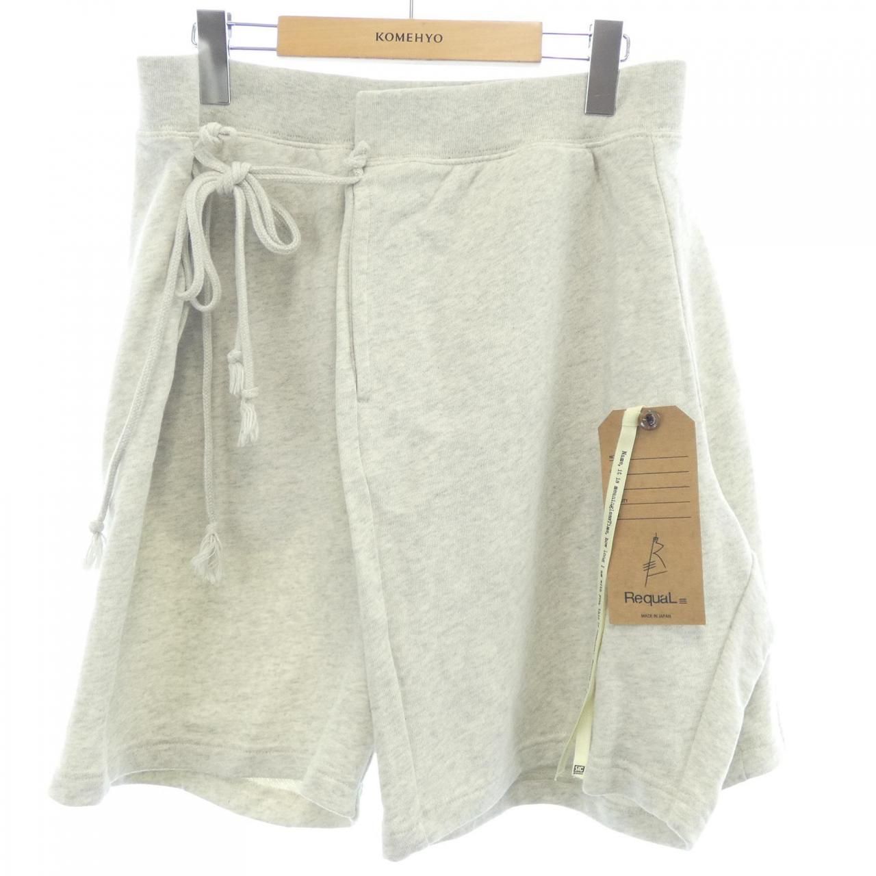 REQUAL RQ25SS-PT01 ショートパンツ メンズ REQUAL RQ25SS-PT01 ショートパンツ