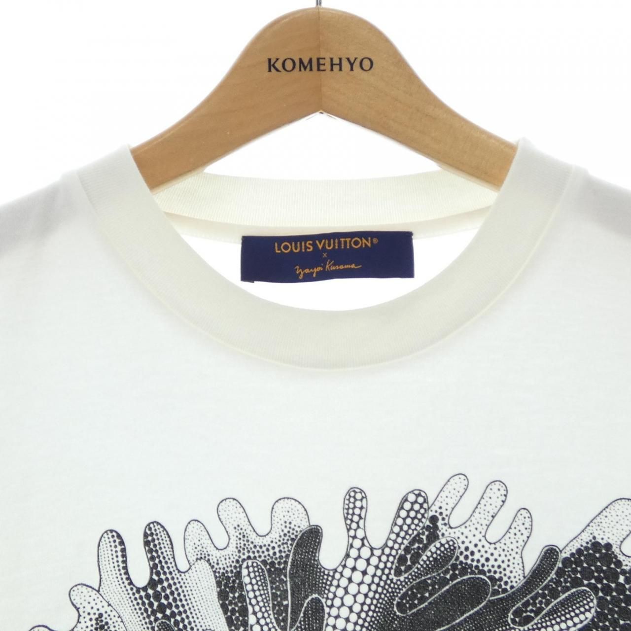 ルイヴィトン LOUIS VUITTON LV×YKサイケデリックフラワーレギュラーT