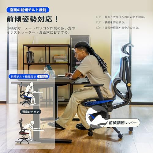 FLEXISPOT オフィスチェア