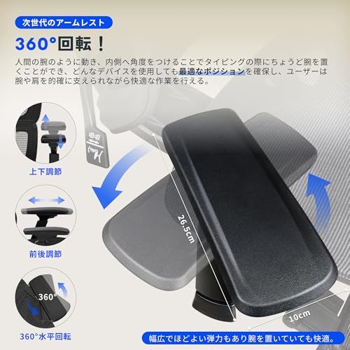 メッシュチェア