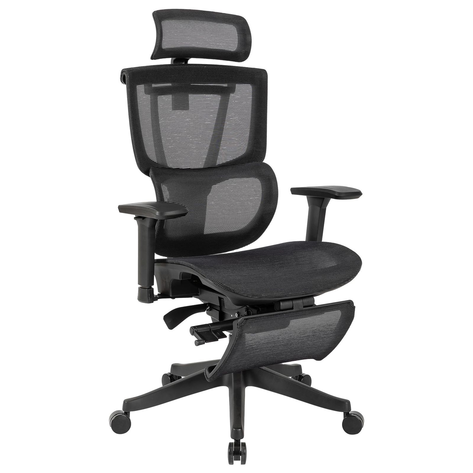 FLEXISPOT オフィスチェア デスクチェア C7 人間工学 エルゴノミクスチェア メッシュチェア 独立型ランバーサポート リクライニング シンクロロッキング 無段階固定 前傾チルト機能 座面奥行調節 360度回転 なアームレスト 2Dヘッドレスト|