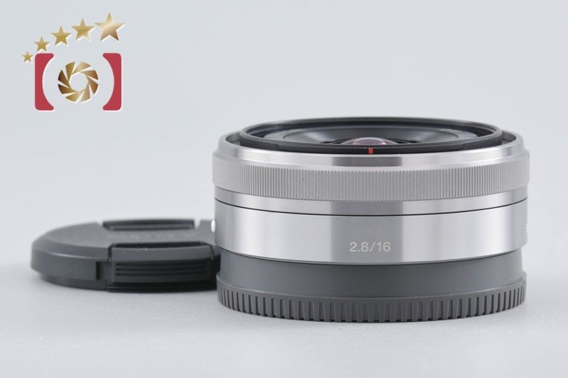 にる様SONY カメラ 【】SONY ソニー E 16mm f/2.8 SEL16F28