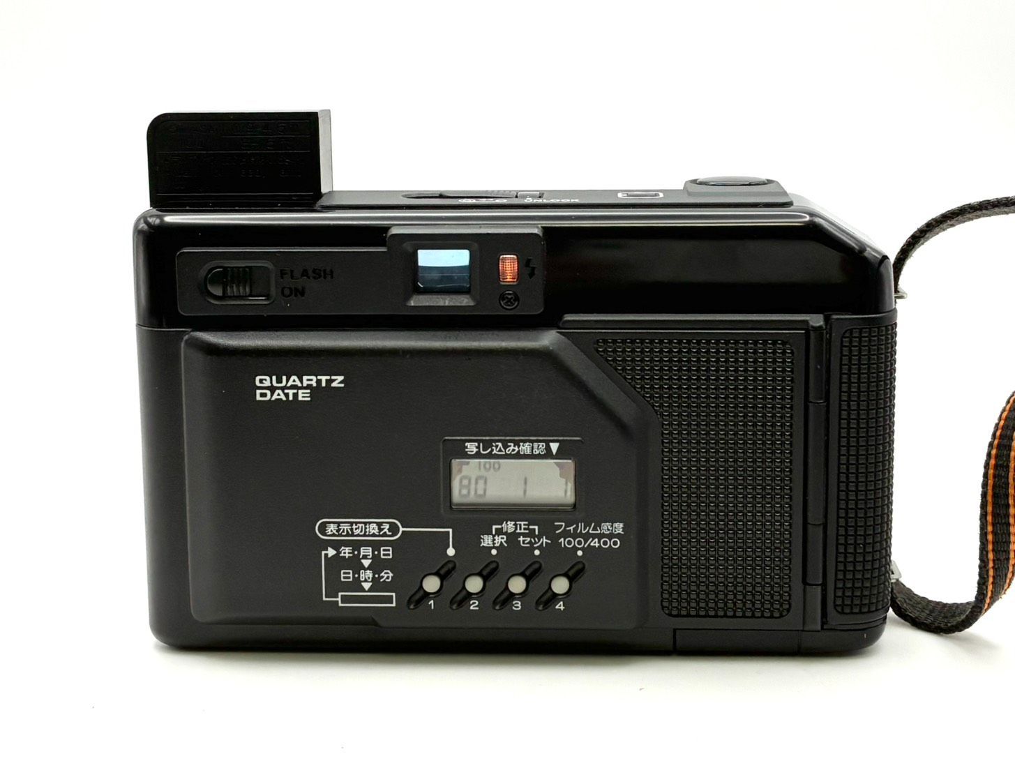 完動品 美品】Canon Autoboy2 QUARTZ DATE QD キヤノン オートボーイ2
