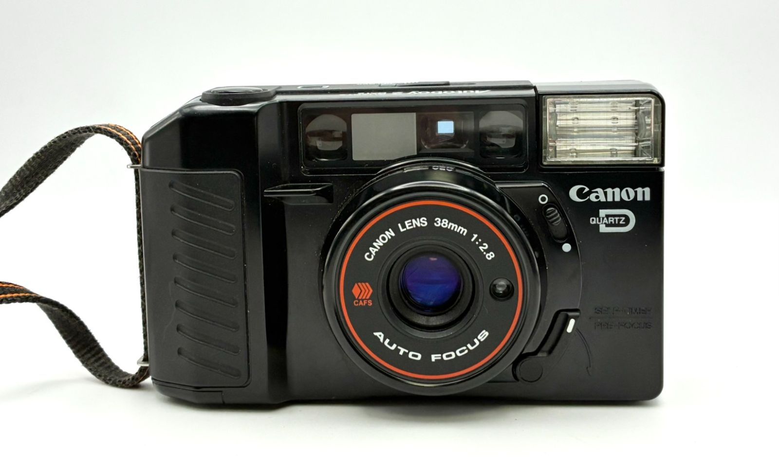 完動品 美品】Canon Autoboy2 QUARTZ DATE QD キヤノン オートボーイ2