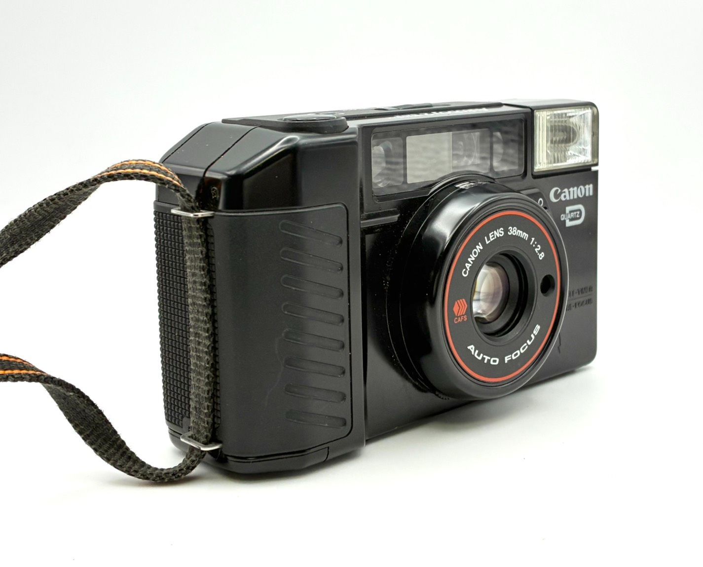 完動品 美品】Canon Autoboy2 QUARTZ DATE QD キヤノン オートボーイ2