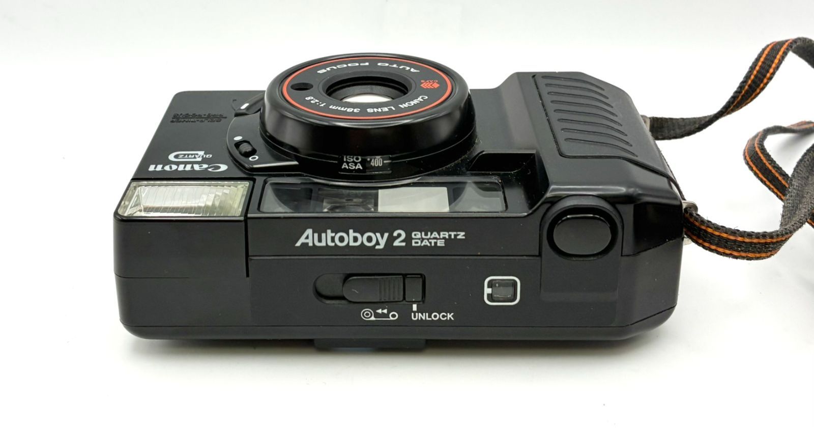 ☆大人気！美品☆Canon キヤノン Autoboy 2 38mm F2.8 【公式通販】