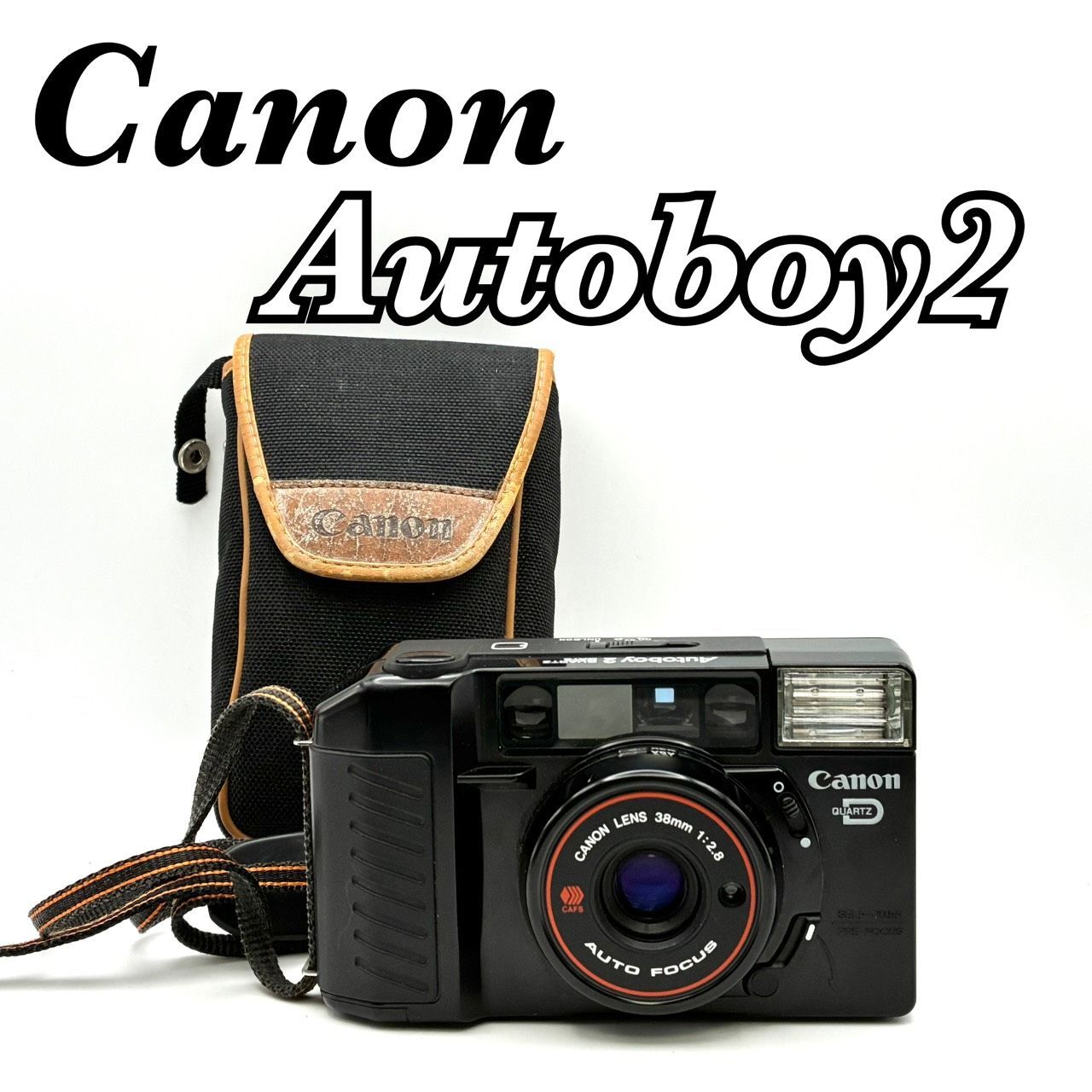 完動品】Canon Autoboy 2 Quartz Date フィルムカメラ 【公式通販】