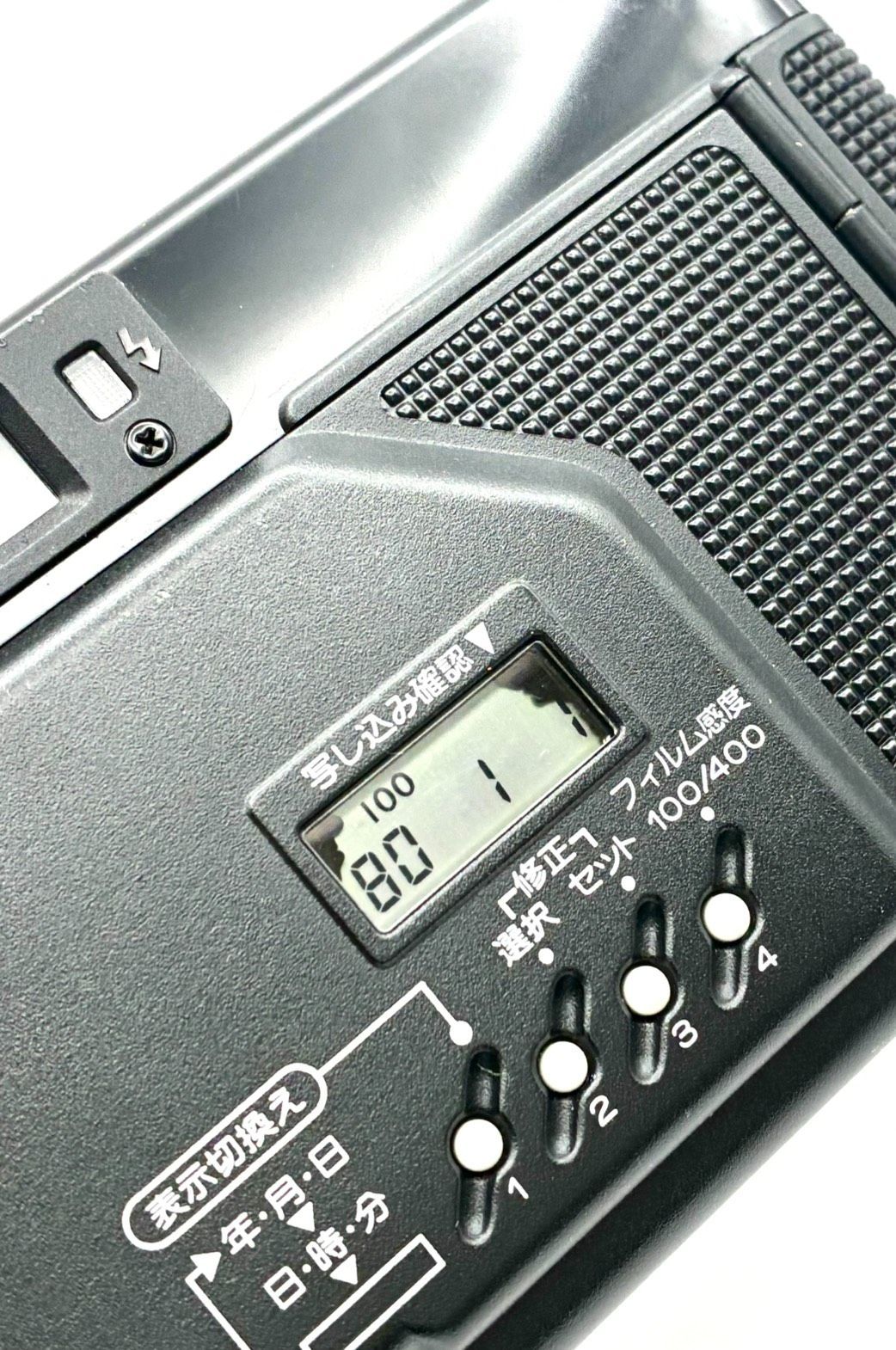 完動品】Canon Autoboy 2 Quartz Date フィルムカメラ 【公式通販】