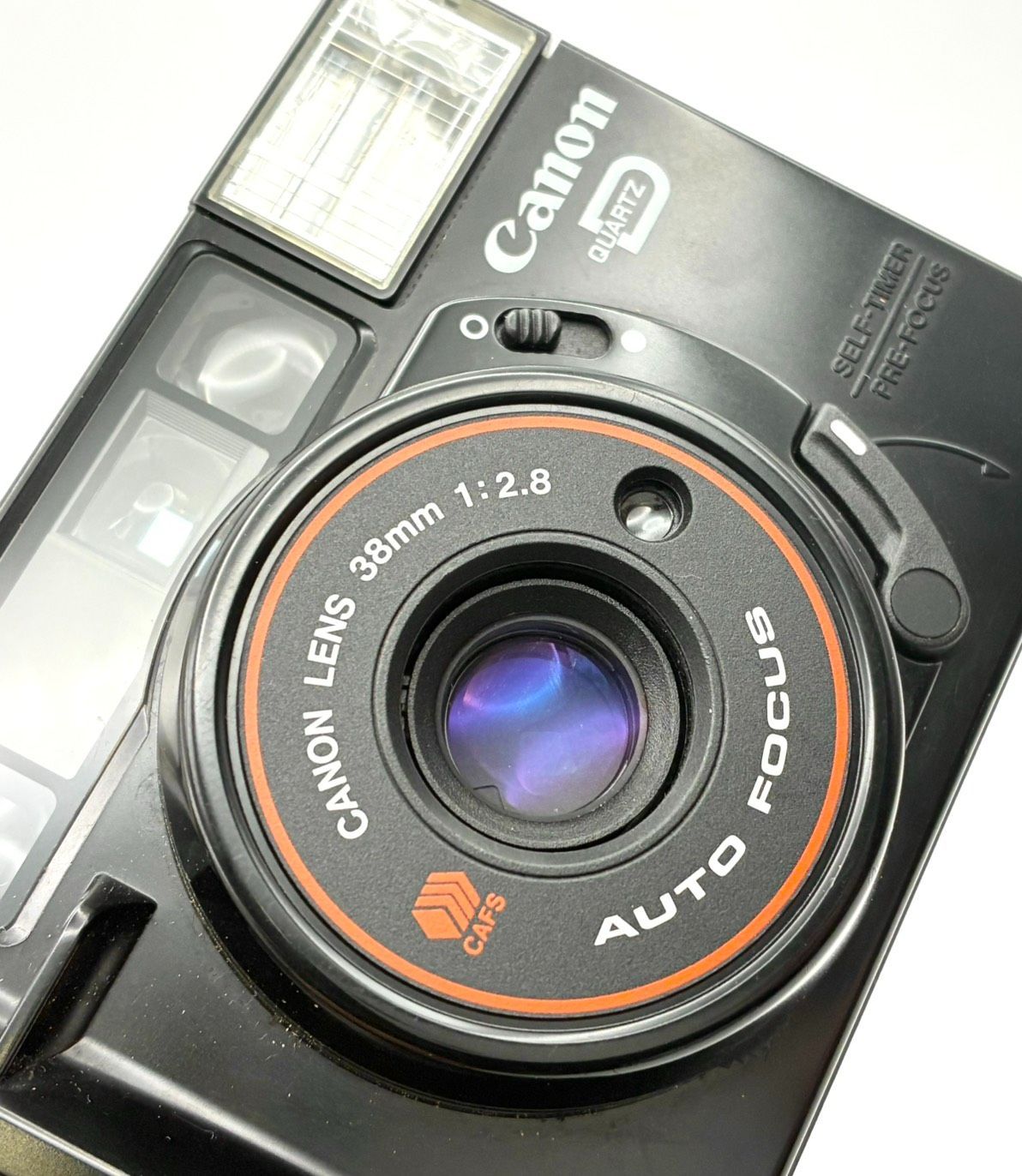 完動品 美品】Canon Autoboy2 QUARTZ DATE QD キヤノン オートボーイ2