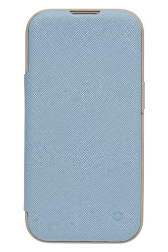 ◆iFace Cardina 2nd iPhone 15 ケース 手帳型 くすみブルー アイフェイス スマホケース iphone15 アイフォン15 手帳 ダイアリーケース カード収納 スマホスタンド MagSafe対応 ワイヤレス充電 537b9791