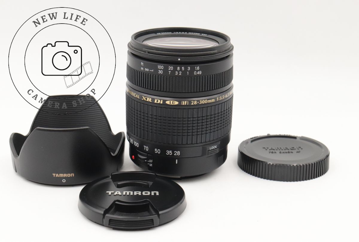 極上品☆タムロン TAMRON AF 28-300mm F3.5-6.3 XR LD ASPHERICAL IF 