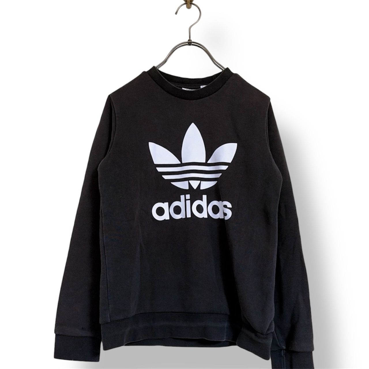 adidas アディダス（140）トレーナー スウェット スエット トップス 
