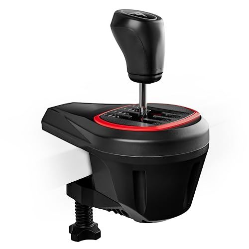 【国内正規品】Thrustmaster スラストマスター シフター TH8S グランツーリスモ7 PS5 PS4 PC Xbox T300 T598 T-GT II 対応 ハンコン レーシングゲーム 8速 金属製シフトレバー【送料無料】【☆Yuki☆Shop】