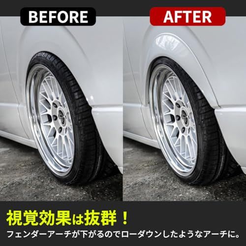 ZERO HOUSE】ハイエース オーバーフェンダー ハイエース ダウンルック